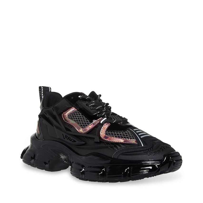 Zapatos Plataforma Steve Madden Quantum Hombre Negras | ES CL46S9